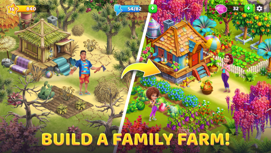 اسکرین شات بازی Bermuda Adventures Farm Island 3