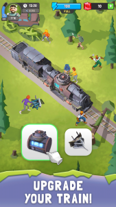 اسکرین شات 2 بازی Train of Hope: Survival Game