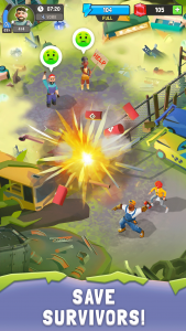 اسکرین شات 3 بازی Train of Hope: Survival Game