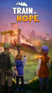 اسکرین شات 1 بازی Train of Hope: Survival Game