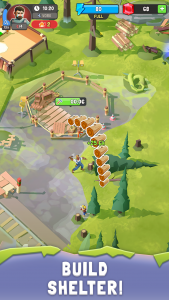 اسکرین شات 4 بازی Train of Hope: Survival Game