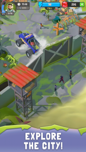 اسکرین شات 7 بازی Train of Hope: Survival Game