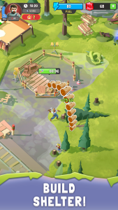 اسکرین شات 4 بازی Train of Hope: Survival Game