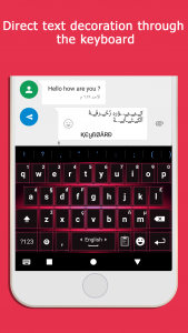 اسکرین شات 2 برنامه Transboard- Keyboard Translate