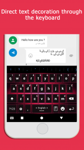 اسکرین شات برنامه Transboard- Keyboard Translate 2