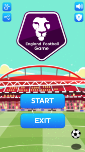 اسکرین شات بازی England Football Game 1