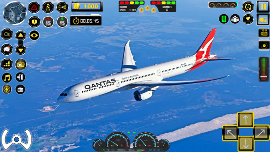 اسکرین شات بازی Airplane Game Flight Simulator 6