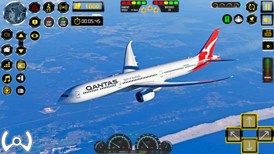 اسکرین شات 6 بازی Airplane Game Flight Simulator