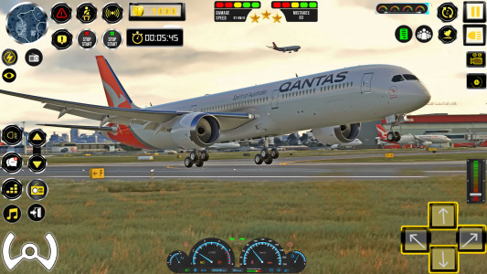 اسکرین شات بازی Airplane Game Flight Simulator 7