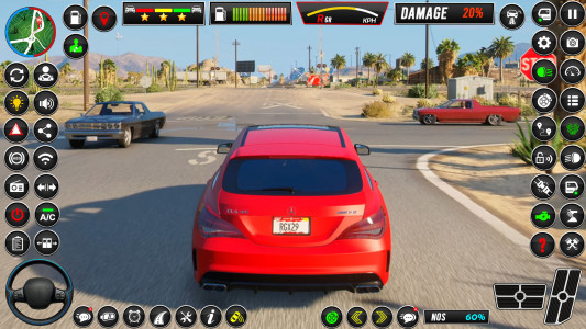 اسکرین شات بازی US Car Driving Game Simulator 5