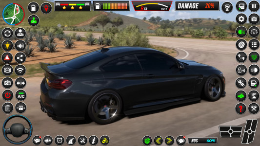 اسکرین شات بازی US Car Driving Game Simulator 2