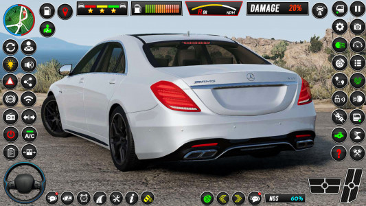 اسکرین شات 6 بازی US Car Driving Game Simulator