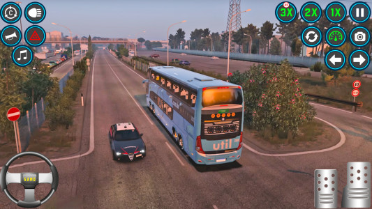 اسکرین شات 6 بازی Euro Bus Driving Bus Game 3D