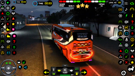 اسکرین شات 1 بازی Euro Bus Driving Bus Game 3D