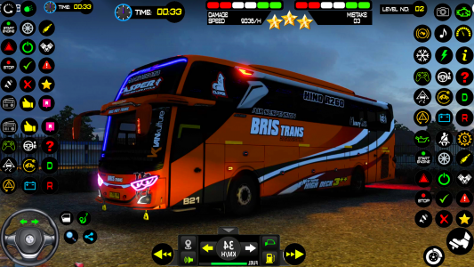 اسکرین شات بازی Euro Bus Driving Bus Game 3D 8