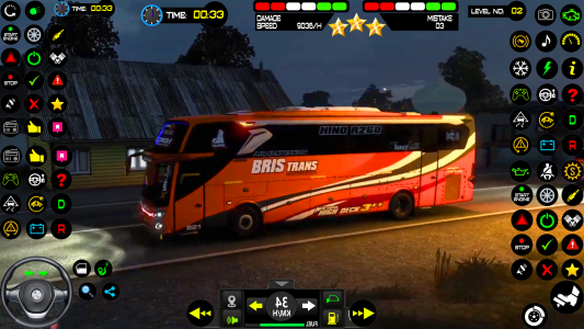اسکرین شات 5 بازی Euro Bus Driving Bus Game 3D