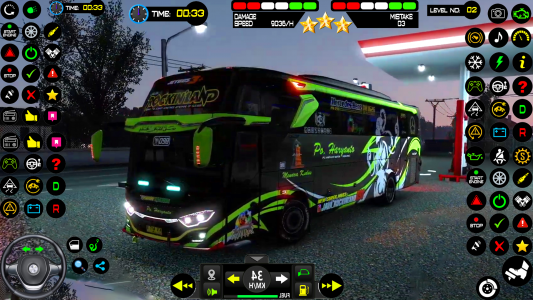 اسکرین شات 6 بازی Euro Bus Driving Bus Game 3D
