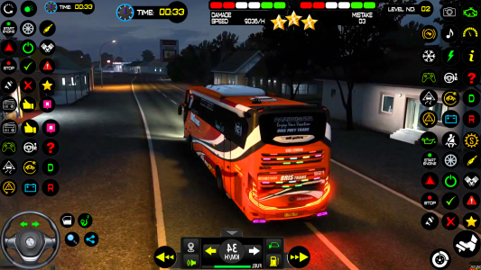 اسکرین شات بازی Euro Bus Driving Bus Game 3D 1