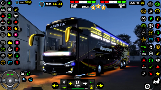 اسکرین شات بازی Euro Bus Driving Bus Game 3D 7