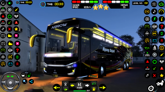 اسکرین شات 7 بازی Euro Bus Driving Bus Game 3D