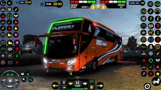 اسکرین شات بازی Euro Bus Driving Bus Game 3D 2