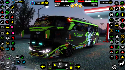 اسکرین شات بازی Euro Bus Driving Bus Game 3D 6