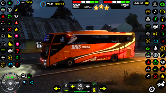 اسکرین شات بازی Euro Bus Driving Bus Game 3D 5