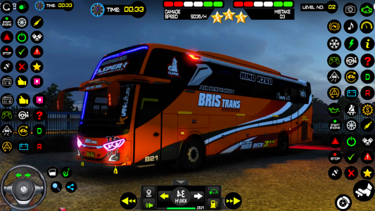 اسکرین شات 8 بازی Offline Coach Bus Driving Game