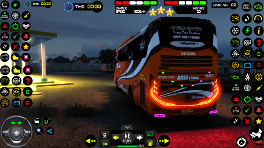 اسکرین شات بازی Euro Bus Driving Bus Game 3D 3