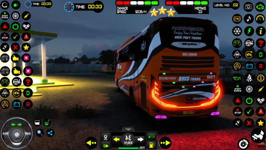اسکرین شات 3 بازی Euro Bus Driving Bus Game 3D