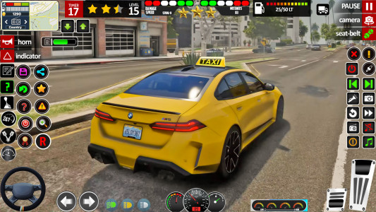 اسکرین شات بازی US Prado Car Taxi Simulator 3D 6