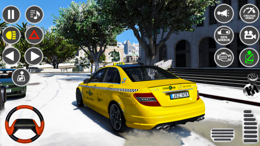 اسکرین شات بازی US Prado Car Taxi Simulator 3D 2