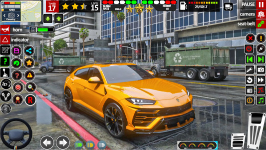 اسکرین شات 5 بازی US Prado Car Taxi Simulator 3D