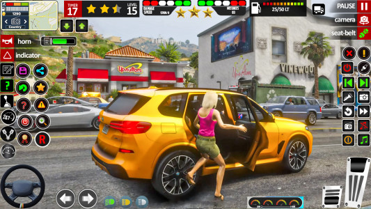 اسکرین شات 2 بازی US Prado Car Taxi Simulator 3D