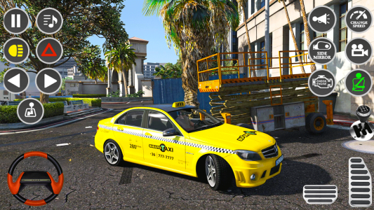 اسکرین شات بازی US Prado Car Taxi Simulator 3D 3