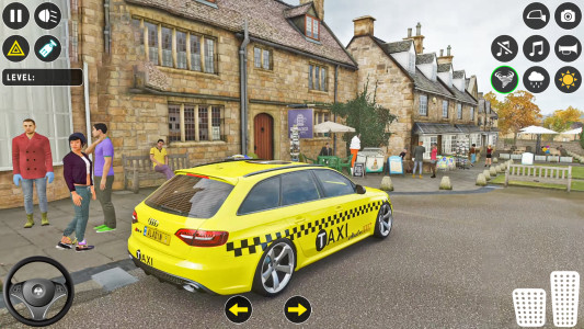 اسکرین شات 2 بازی US Prado Car Taxi Simulator 3D