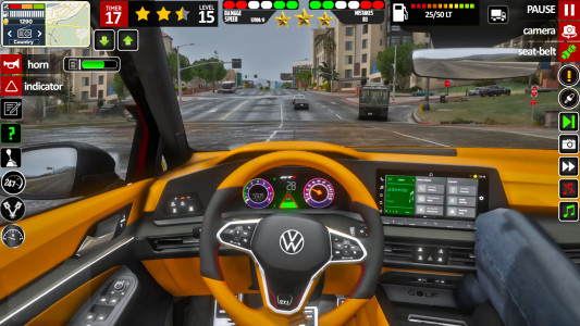 اسکرین شات 6 بازی US Prado Car Taxi Simulator 3D