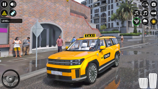 اسکرین شات 5 بازی US Prado Car Taxi Simulator 3D