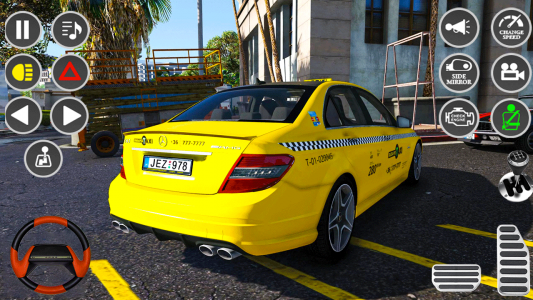 اسکرین شات بازی US Prado Car Taxi Simulator 3D 4