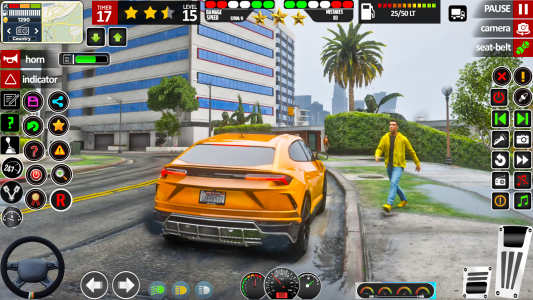 اسکرین شات 7 بازی US Prado Car Taxi Simulator 3D