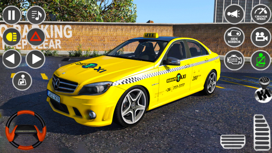 اسکرین شات بازی US Prado Car Taxi Simulator 3D 5