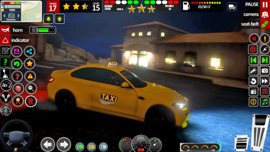 اسکرین شات بازی US Prado Car Taxi Simulator 3D 7