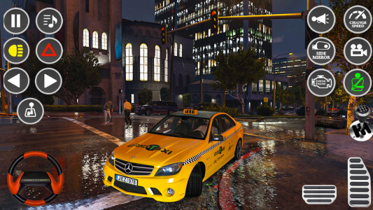 اسکرین شات بازی US Prado Car Taxi Simulator 3D 1