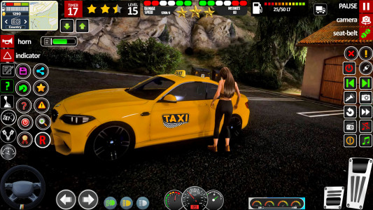 اسکرین شات بازی US Prado Car Taxi Simulator 3D 3