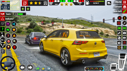 اسکرین شات 3 بازی US Prado Car Taxi Simulator 3D