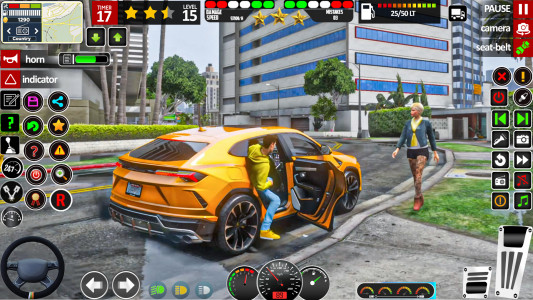 اسکرین شات 4 بازی US Prado Car Taxi Simulator 3D
