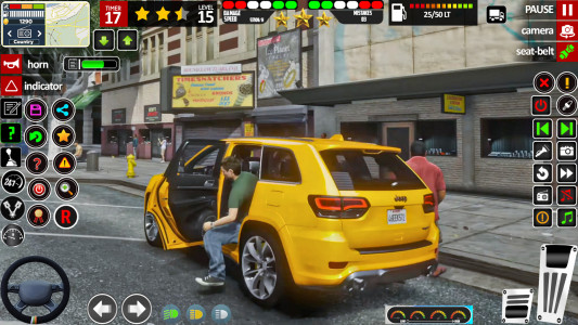 اسکرین شات 1 بازی US Prado Car Taxi Simulator 3D