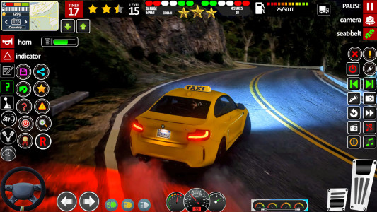 اسکرین شات بازی US Prado Car Taxi Simulator 3D 2