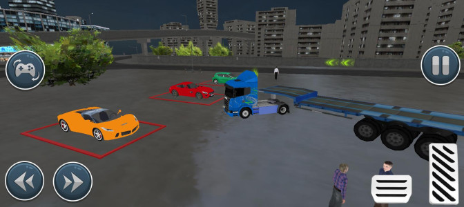 اسکرین شات 6 بازی US City Truck Driving Games 3D