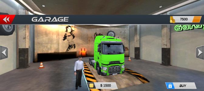 اسکرین شات 1 بازی US City Truck Driving Games 3D